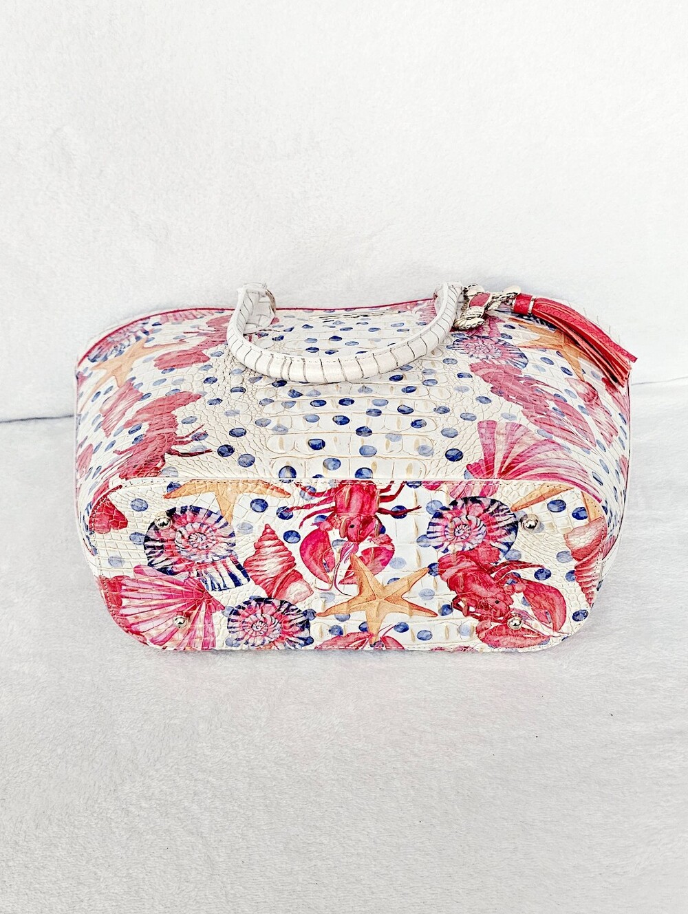 NEW Brahmin MULTI CHATTAWAY Jeanne w/Adelle Wallet - Picture 8 of 15